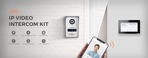 DNAKE IP Video Intercom Kit
