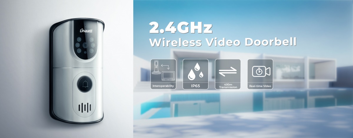 DNAKE Wireless Doorbell_1