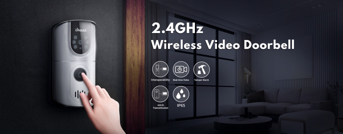 DNAKE Wireless Video Doorbell_2